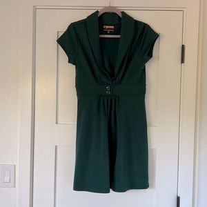 Brooklyn Industries low V cut sweater dress size medium